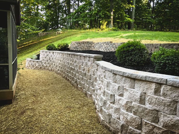 Retaining wall contractor Warrenton VA